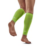 CEP ULTRALIGHT COMPRESSION CALF SLEEVES (W) Компрессионные гетры для бега ультратонкие женские Зеленый - фото 278061
