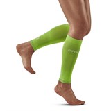CEP ULTRALIGHT COMPRESSION CALF SLEEVES (W) Компрессионные гетры для бега ультратонкие женские Зеленый - фото 278062
