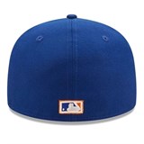 New Era 59FIFTY NEW YORK METS VS YANKEES COOPERSTOWN BLUE Бейсболка Синий/Белый/Черный - фото 278069