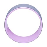 Starfit YW-101 Колесо для йоги 32 см Розовый пастель/Серый - фото 278101