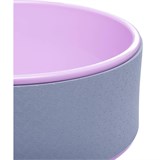 Starfit YW-101 Колесо для йоги 32 см Розовый пастель/Серый - фото 278102