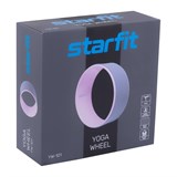 Starfit YW-101 Колесо для йоги 32 см Розовый пастель/Серый - фото 278103