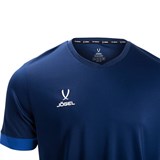 Jögel DIVISION PERFORMDRY UNION JERSEY Футболка Темно-синий/Белый - фото 278181