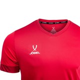 Jögel DIVISION PERFORMDRY UNION JERSEY Футболка детская Красный/Белый - фото 278184