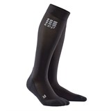 CEP SOCKS FOR RECOVERY (W) Компрессионные гольфы для восстановления женские Черный - фото 278189