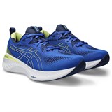 Asics GEL-CUMULUS 25 Кроссовки беговые Синий/Желтый - фото 278201
