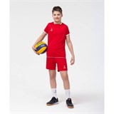Jögel CAMP Шорты волейбольные детские Красный/Черный - фото 278217