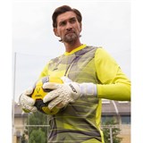 Jögel PERFORMDRY GK PATTERN LS Вратарский свитер Желтый/Черный - фото 278236