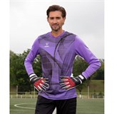 Jögel PERFORMDRY GK PATTERN LS Вратарский свитер Сиреневый - фото 278244