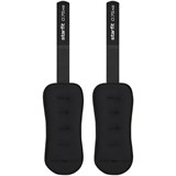 Starfit WT-503 1 кг Утяжелители универсальные Черный - фото 278249