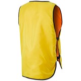 Jögel REVERSIBLE BIB Манишка двусторонняя детская Желтый/Оранжевый - фото 278257 Jögel REVERSIBLE BIB Манишка двусторонняя детская Желтый/Оранжевый - фото 278257