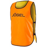 Jögel REVERSIBLE BIB Манишка двусторонняя детская Желтый/Оранжевый - фото 278261 Jögel REVERSIBLE BIB Манишка двусторонняя детская Желтый/Оранжевый - фото 278261
