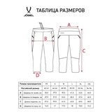 Jögel DIVISION PERFORMDRY PRO TRAINING PANTS 3/4 Брюки тренировочные 3/4 Черный - фото 278293