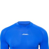 Jögel CAMP TOP LS PERFORMDRY JBL-1200-071 Футболка компрессионная с длинным рукавом Синий/Белый - фото 278321 Jögel CAMP TOP LS PERFORMDRY JBL-1200-071 Футболка компрессионная с длинным рукавом Синий/Белый - фото 278321