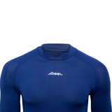 Jögel CAMP TOP LS PERFORMDRY JBL-1200-091 Футболка компрессионная с длинным рукавом Темно-синий/Белый - фото 278328