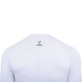 Jögel CAMP TOP LS PERFORMDRY JBL-1200-016 Футболка компрессионная с длинным рукавом Белый/Черный - фото 278338