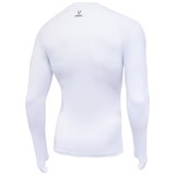 Jögel CAMP TOP LS PERFORMDRY JBL-1200-016 Футболка компрессионная с длинным рукавом Белый/Черный - фото 278339