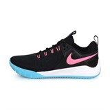 Nike AIR ZOOM HYPERACE 2 SE Кроссовки волейбольные Черный/Розовый/Голубой - фото 278344 Nike AIR ZOOM HYPERACE 2 SE Кроссовки волейбольные Черный/Розовый/Голубой - фото 278344