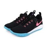 Nike AIR ZOOM HYPERACE 2 SE Кроссовки волейбольные Черный/Розовый/Голубой - фото 278345 Nike AIR ZOOM HYPERACE 2 SE Кроссовки волейбольные Черный/Розовый/Голубой - фото 278345