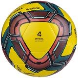 Jögel INSPIRE №4 (BC20) Мяч футзальный Желтый - фото 278366