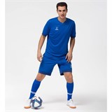 Jögel DIVISION PERFORMDRY UNION SHORTS Шорты Синий/Темно-синий/Белый - фото 278373