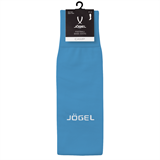 Jögel CAMP BASIC SOCKS Гетры футбольные Голубой/Белый - фото 278404