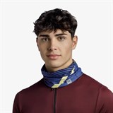 Buff UNDERHELMET HEADBAND AKIM COBALT Повязка Синий/Красный - фото 278457