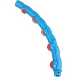 Starfit HH-108 Обруч массажный разборный с мягкими шариками Cерый/Синий - фото 278483