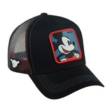 Capslab DISNEY MICKEY MOUSE Бейсболка Черный/Красный - фото 278489