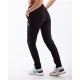 +Adrenalina 3007 RYAN Брюки тренировочные унисекс Черный/Белый - фото 278512