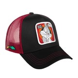 Capslab LOONEY TUNES BUGS BUNNY Бейсболка Черный/Красный - фото 278519