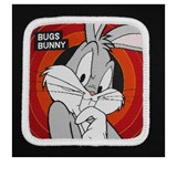 Capslab LOONEY TUNES BUGS BUNNY Бейсболка Черный/Красный - фото 278522