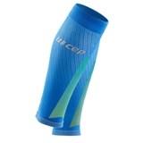 CEP ULTRALIGHT PRO CALF SLEEVES Компрессионные гетры ультратонкие Синий/Зеленый - фото 278525