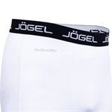 Jögel CAMP TIGHT SHORT PERFORMDRY JBL-1300-016 Шорты компрессионные Белый/Черный - фото 278539