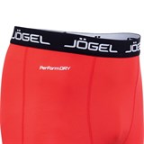 Jögel CAMP TIGHT SHORT PERFORMDRY JBL-1300-021 Шорты компрессионные Красный/Белый - фото 278542
