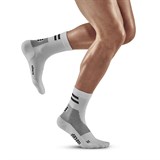 CEP TRAINING MID CUT COMPRESSION SOCKS Носки спортивные Белый - фото 278554