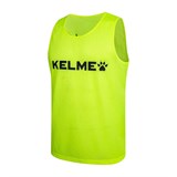 Kelme KID TRAINING VEST Манишка тренировочная детская Желтый/Черный - фото 278559