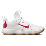 Nike REACT HYPERSET Кроссовки волейбольные Белый/Красный* - фото 278619