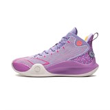 Li-Ning CJ MCCOLLUM CJ-1 MID "DONUT" Кроссовки баскетбольные Фиолетовый/Разноцветный - фото 278629