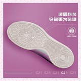 Li-Ning CJ MCCOLLUM CJ-1 MID "DONUT" Кроссовки баскетбольные Фиолетовый/Разноцветный - фото 278634