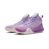 Li-Ning CJ MCCOLLUM CJ-1 MID "DONUT" Кроссовки баскетбольные Фиолетовый/Разноцветный - фото 278636