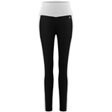 Poivre Blanc FRESH-UP LEGGINGS Легинсы теннисные женские Черный/Белый - фото 278638