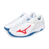 Mizuno THUNDER BLADE 3 Кроссовки волейбольные Белый/Красный/Синий - фото 278674