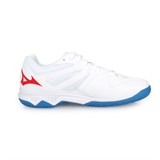 Mizuno THUNDER BLADE 3 Кроссовки волейбольные Белый/Красный/Синий - фото 278676
