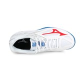Mizuno THUNDER BLADE 3 Кроссовки волейбольные Белый/Красный/Синий - фото 278677