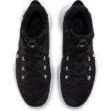 Nike LEBRON WITNESS V Кроссовки баскетбольные Черный/Белый - фото 278689