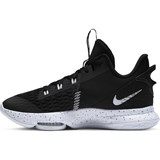 Nike LEBRON WITNESS V Кроссовки баскетбольные Черный/Белый - фото 278691