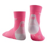CEP COMPRESSION SHORTS SOCKS 3.0 (W) Компрессионные носки женские Розовый/Серый - фото 278695