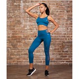 Fifty ESSENTIAL KNIT FA-WH-0202 Тайтсы женские Синий - фото 278734