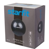 Starfit PRO GB-110, 65 СМ, 1200 Г Фитбол высокой плотности антивзрыв Серый - фото 278773